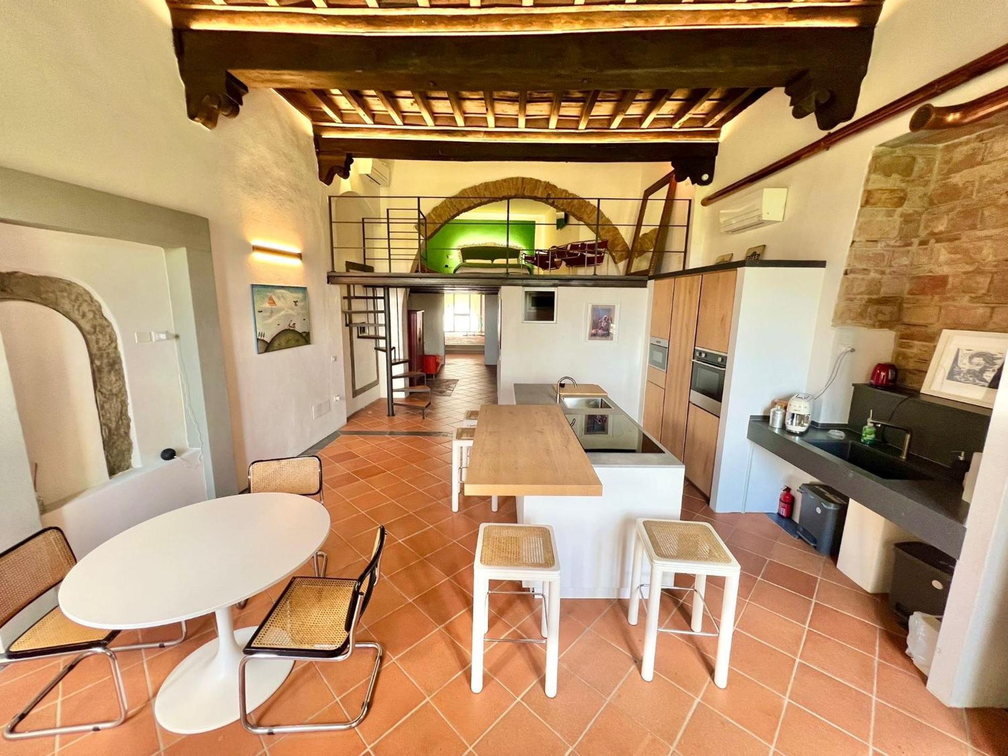 Al 53 Luxury Place In San Miniato Luaran gambar